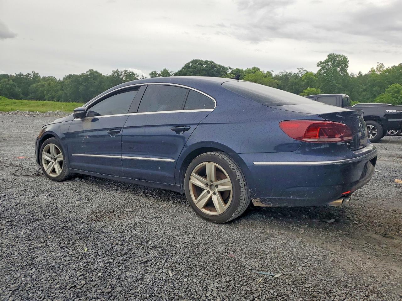2013 Volkswagen Cc Sport - Фото 2