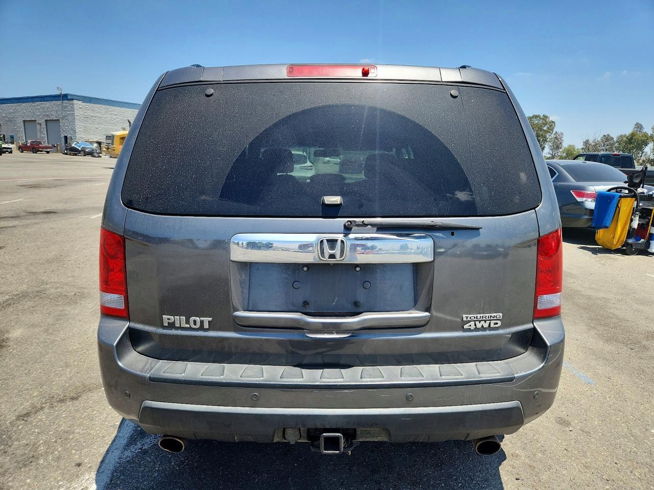 2011 Honda Pilot Touring - Фото 6