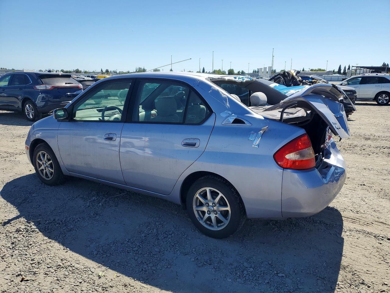 2002 Toyota Prius Base - Фото 2