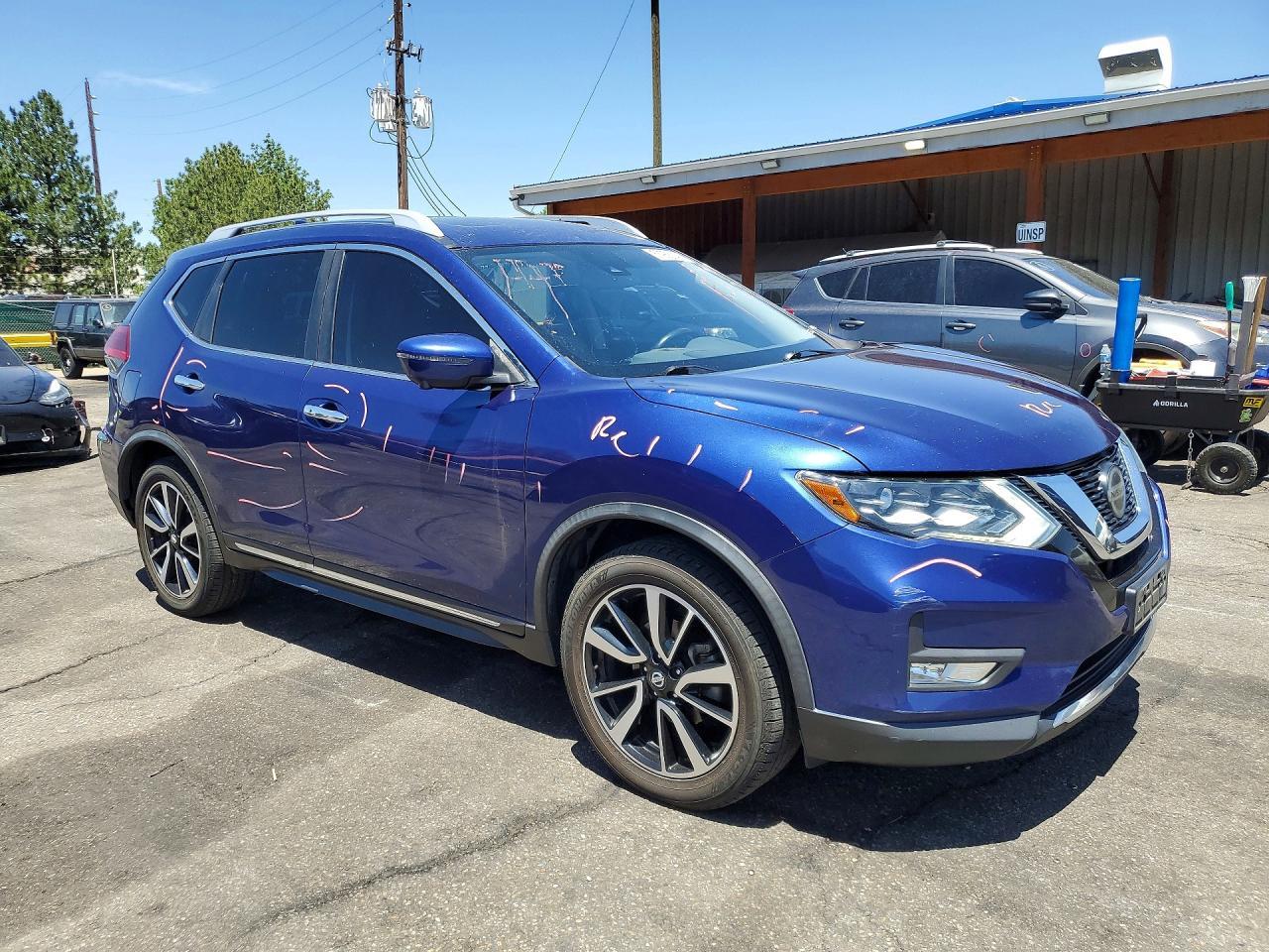 2018 Nissan Rogue Sl - Фото 4