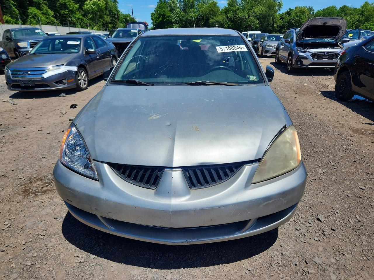 2004 Mitsubishi Lancer Ls - Фото 5