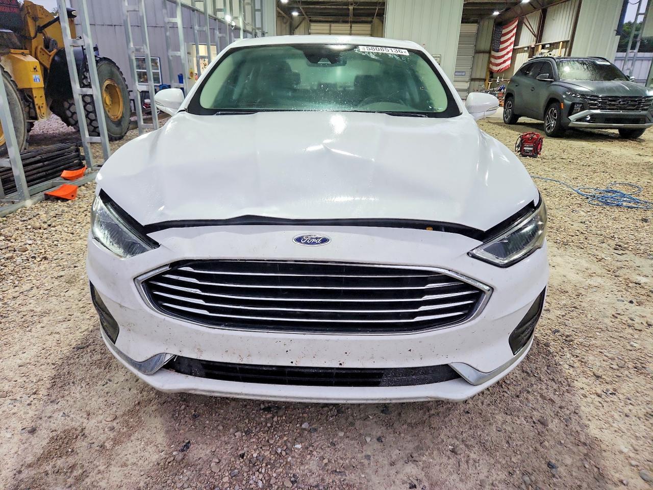 2020 Ford Fusion Sel - Фото 5