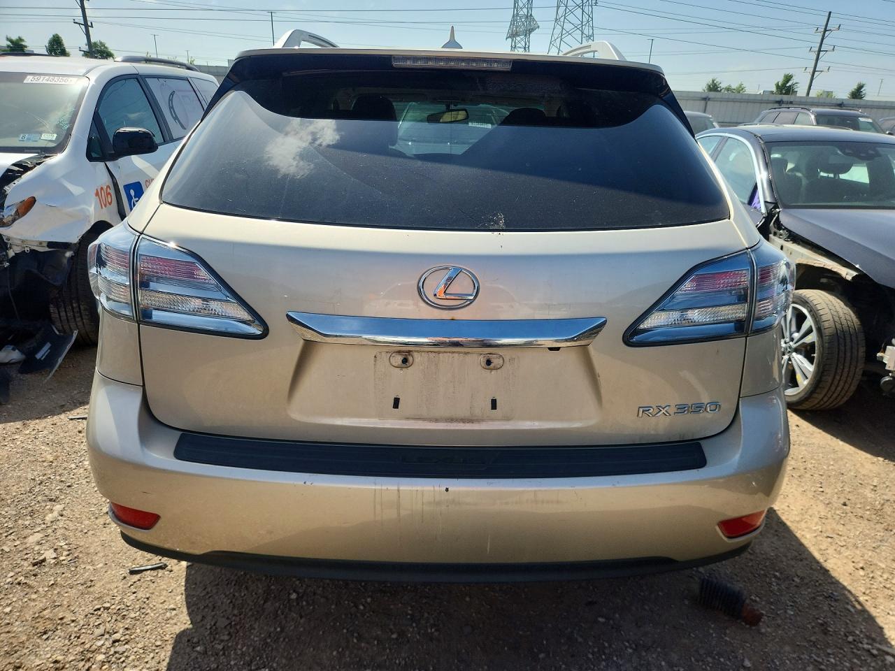 2012 Lexus Rx 350 - Фото 6