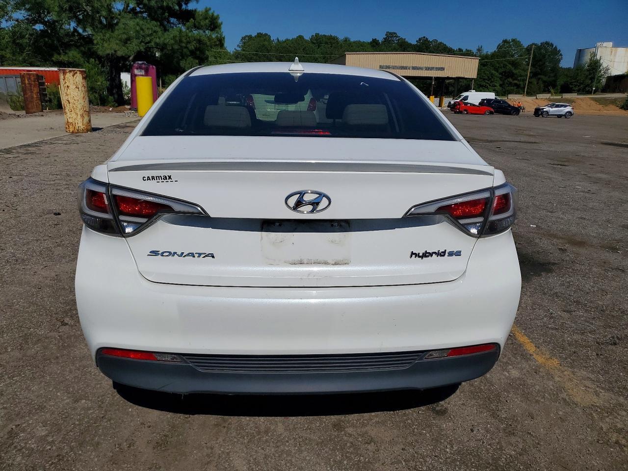 2017 Hyundai Sonata Hybrid Se - Фото 6