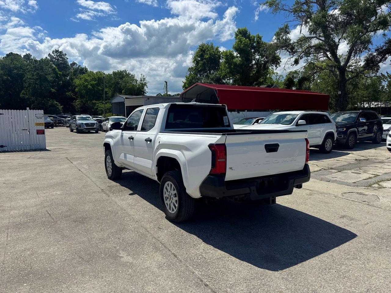 2025 Toyota Tacoma Sr - Image 3