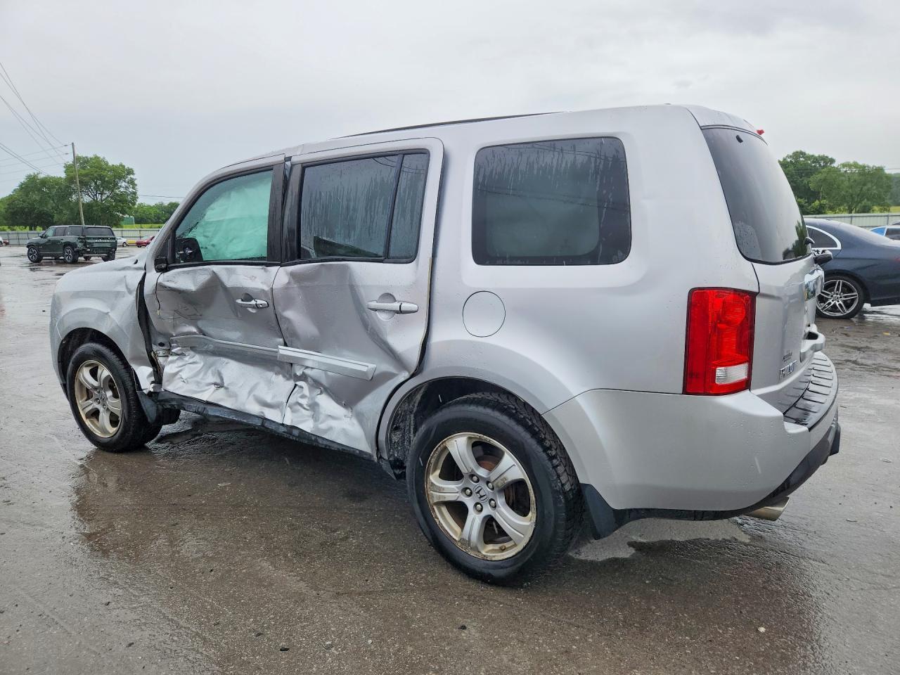 2015 Honda Pilot Exl - Фото 2