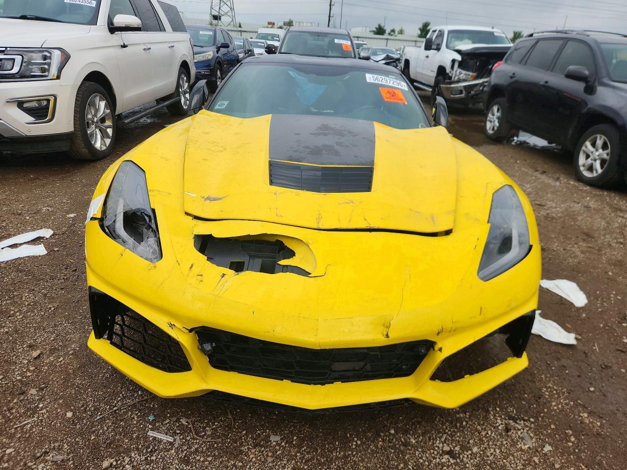 2016 Chevrolet Corvette Stingray 3Lt - Фото 5