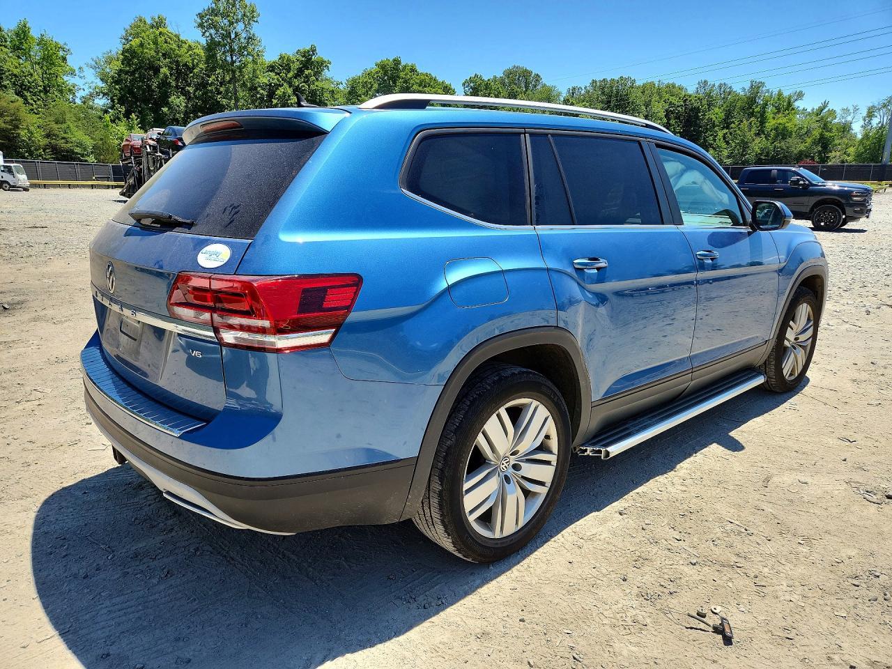 2019 Volkswagen Atlas Se - Фото 3