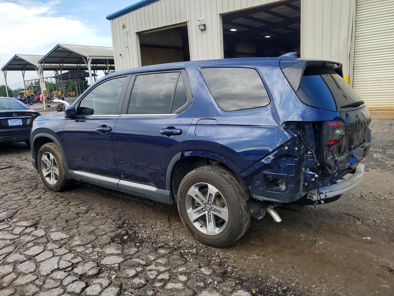 2025 Honda Pilot Exl - Фото 2