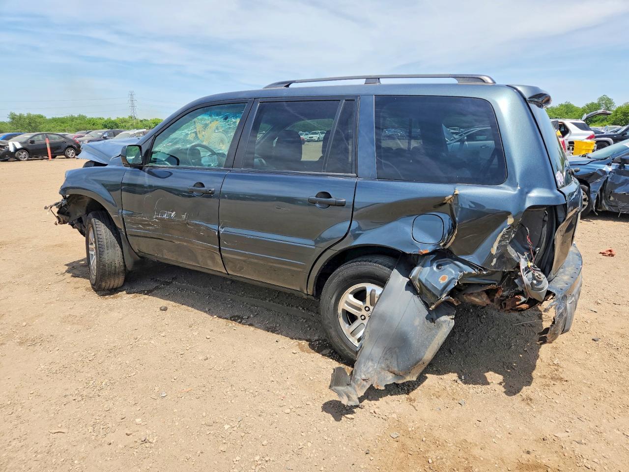 2003 Honda Pilot Exl - Фото 2