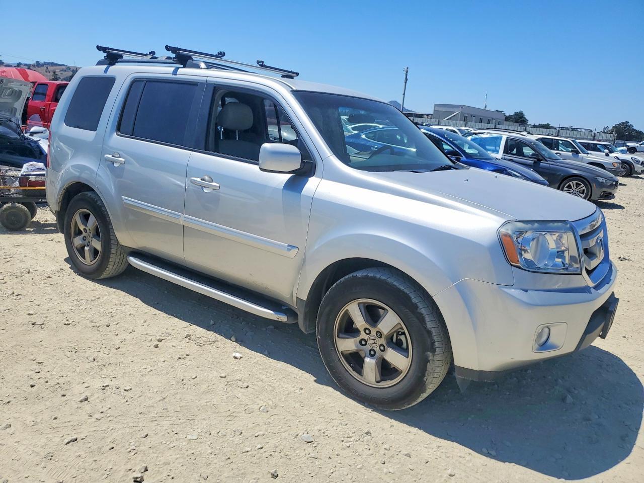2009 Honda Pilot Ex - Фото 4