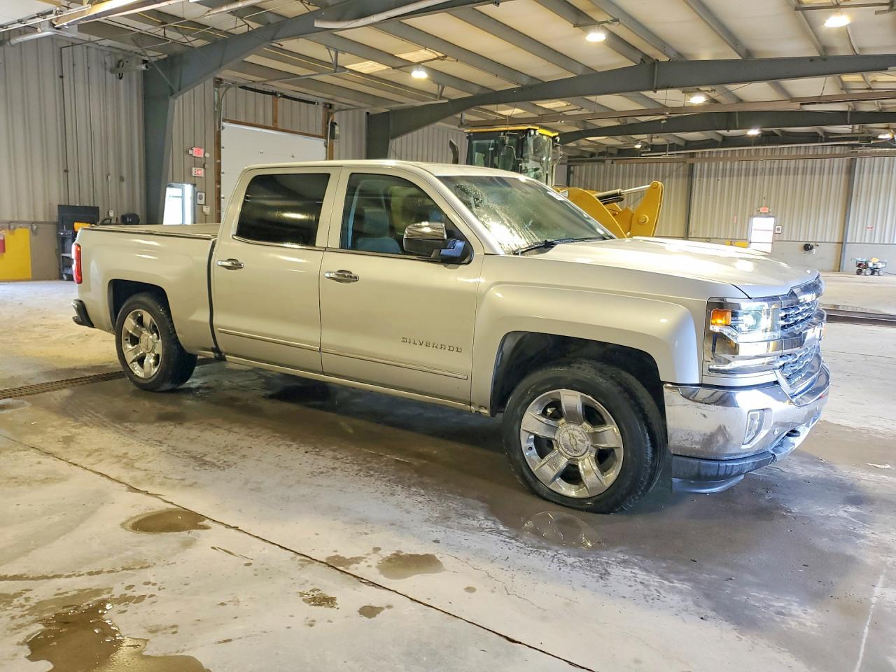 2017 Chevrolet Silverado K1500 Ltz - Фото 4