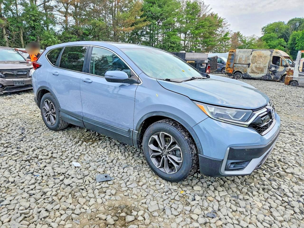 2021 Honda Cr-V 2Wd Ex-L - Фото 4