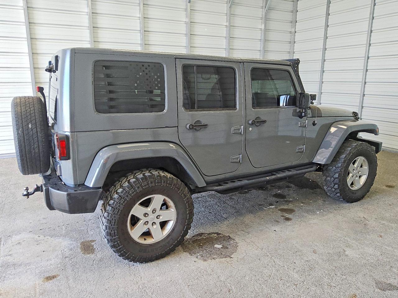2017 Jeep Wrangler Unlimited Sport - Image 3