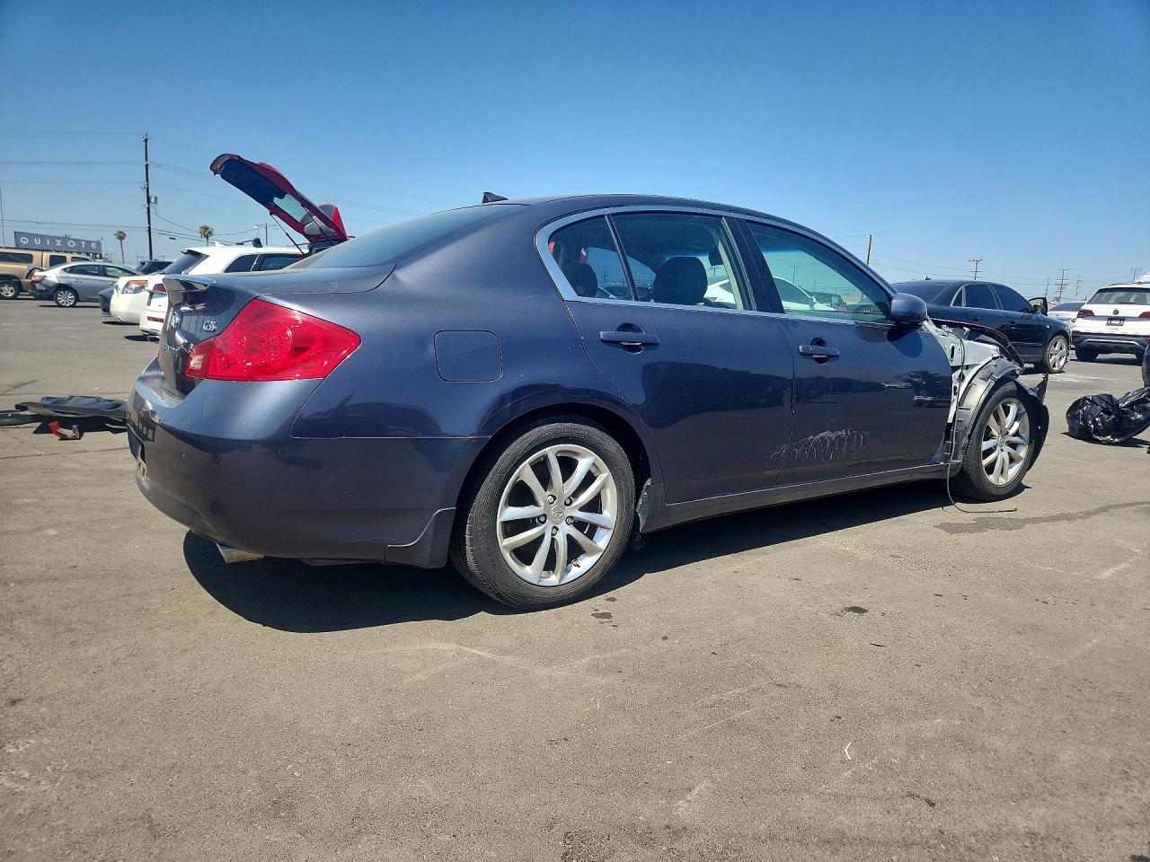 2008 Infiniti G35 Base - Фото 3