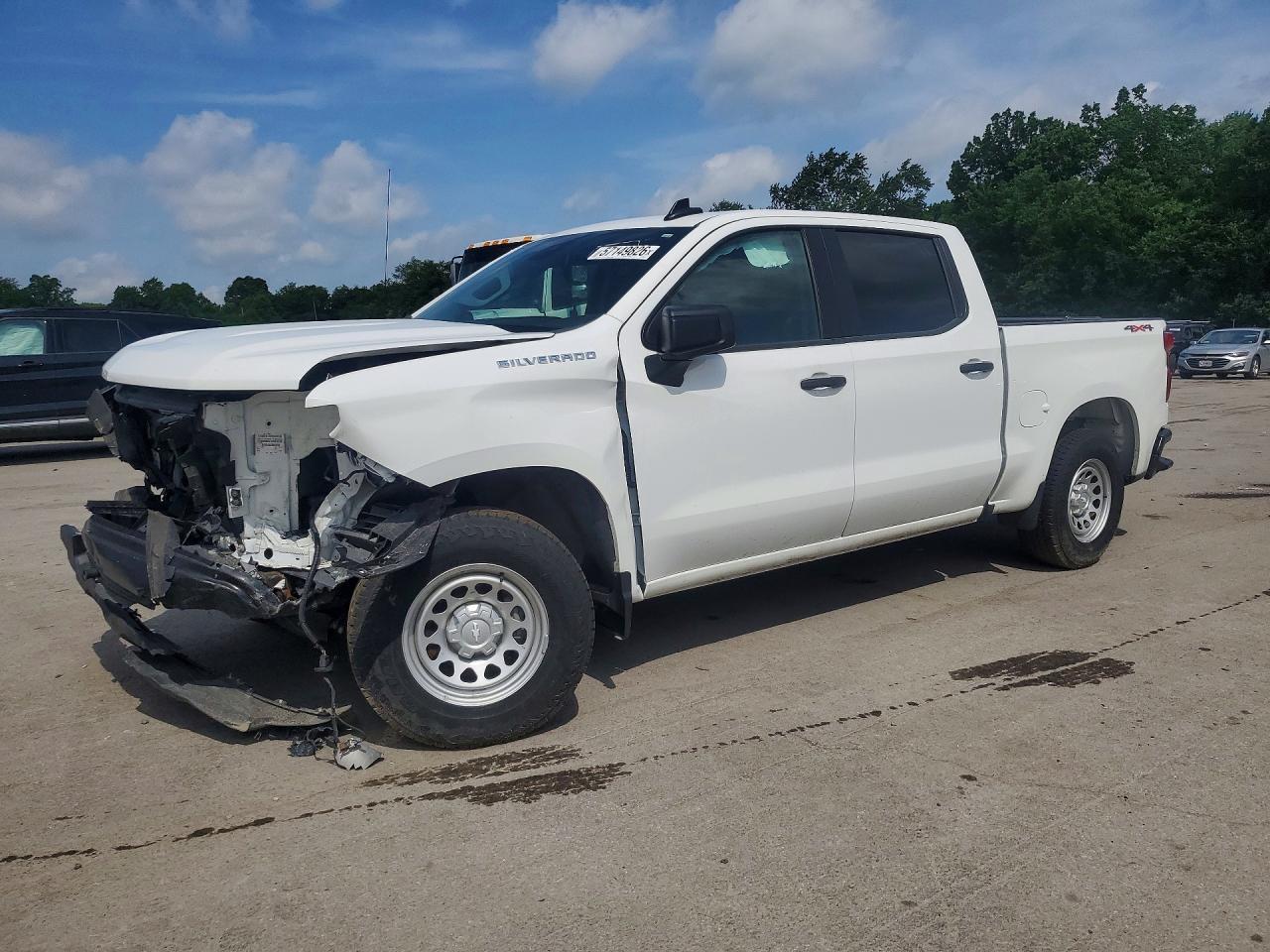 2025 Chevrolet Silverado K1500