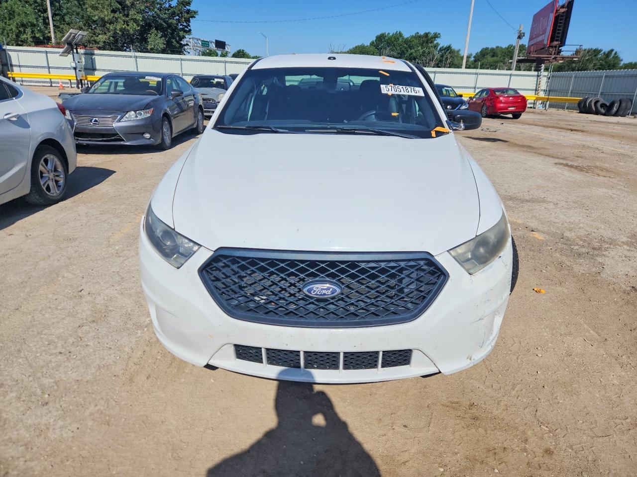 2017 Ford Taurus Police Interceptor - Фото 5