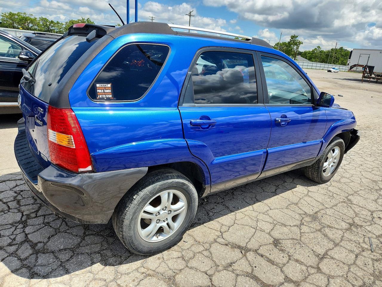 2006 Kia Sportage Lx - Image 3