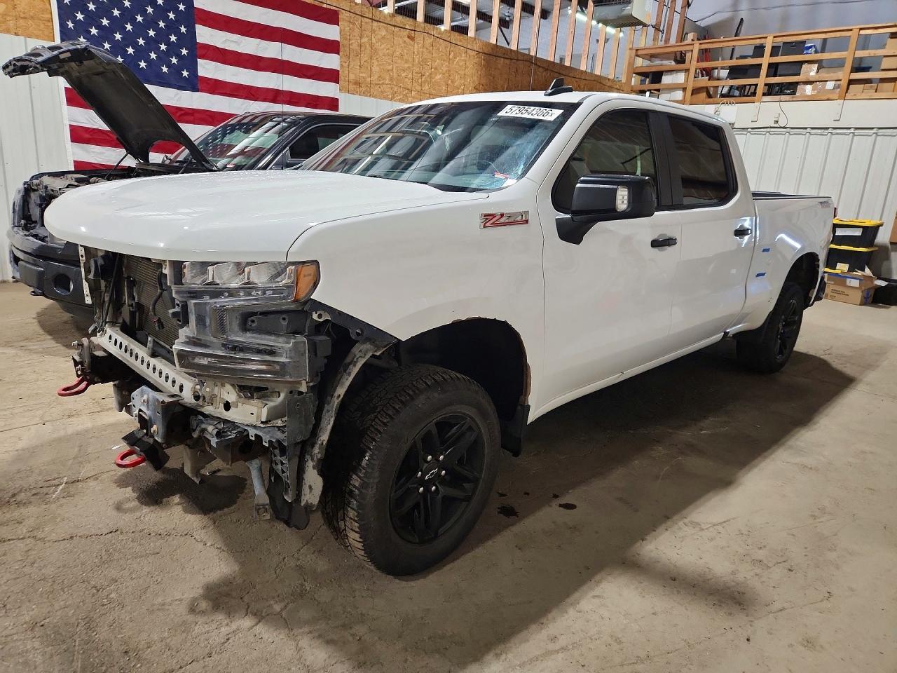 2019 Chevrolet Silverado K1500 Lt Trail Boss