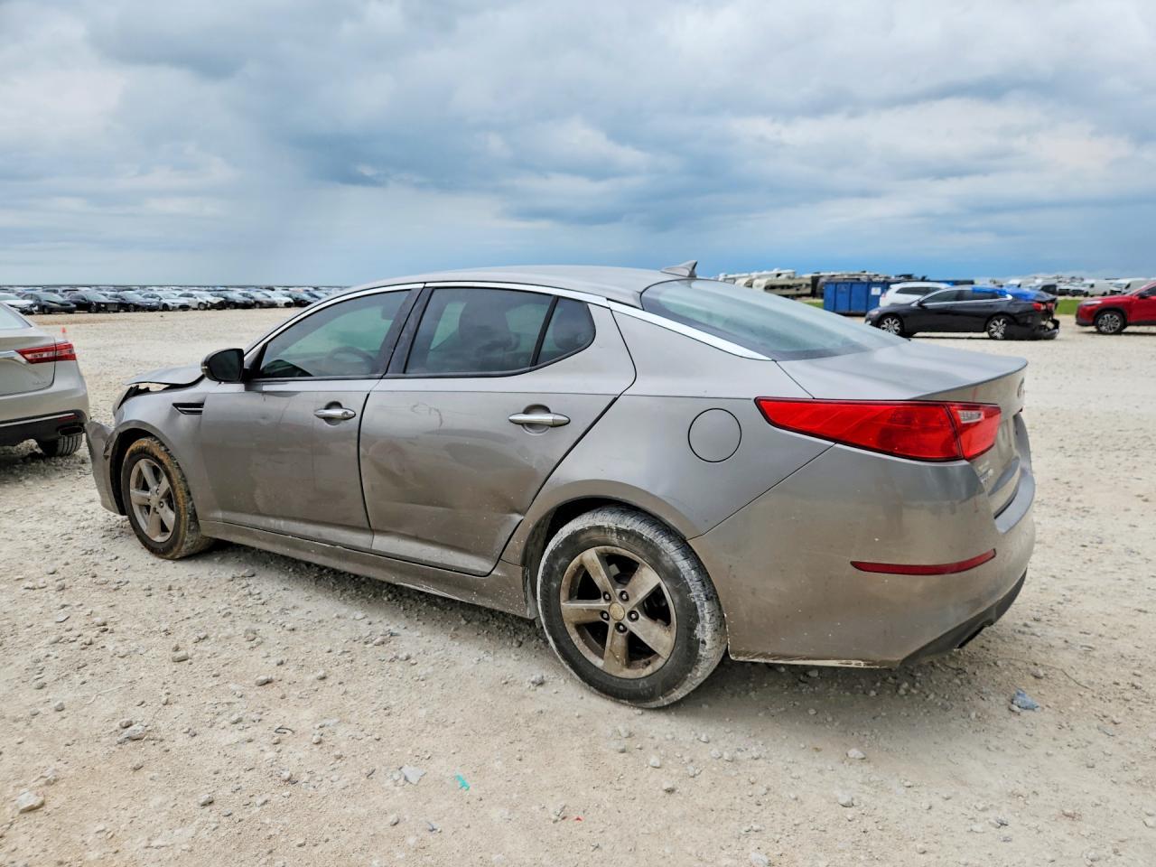 2015 Kia Optima Lx - Фото 2