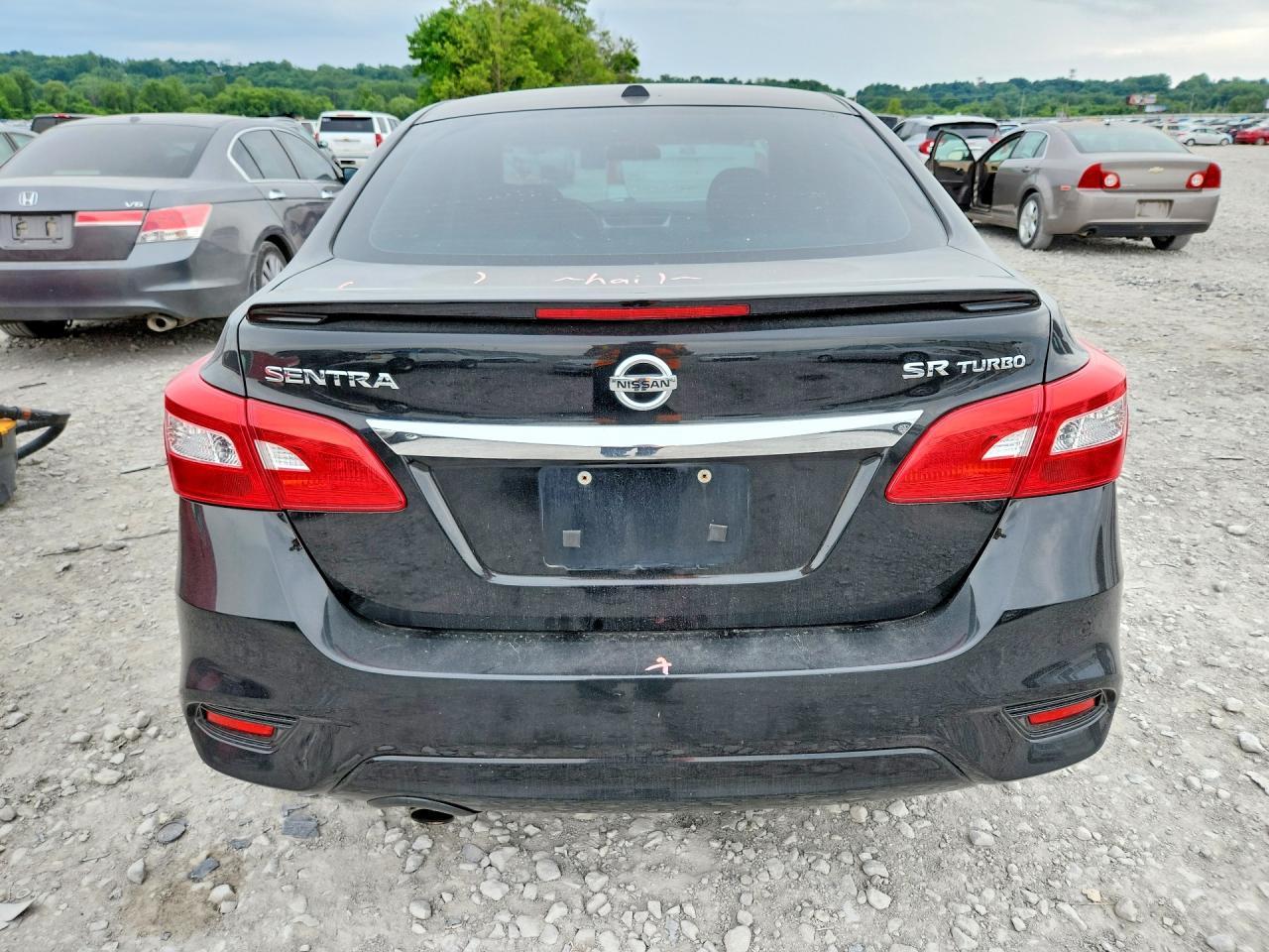 2017 Nissan Sentra Sr Turbo - Фото 6