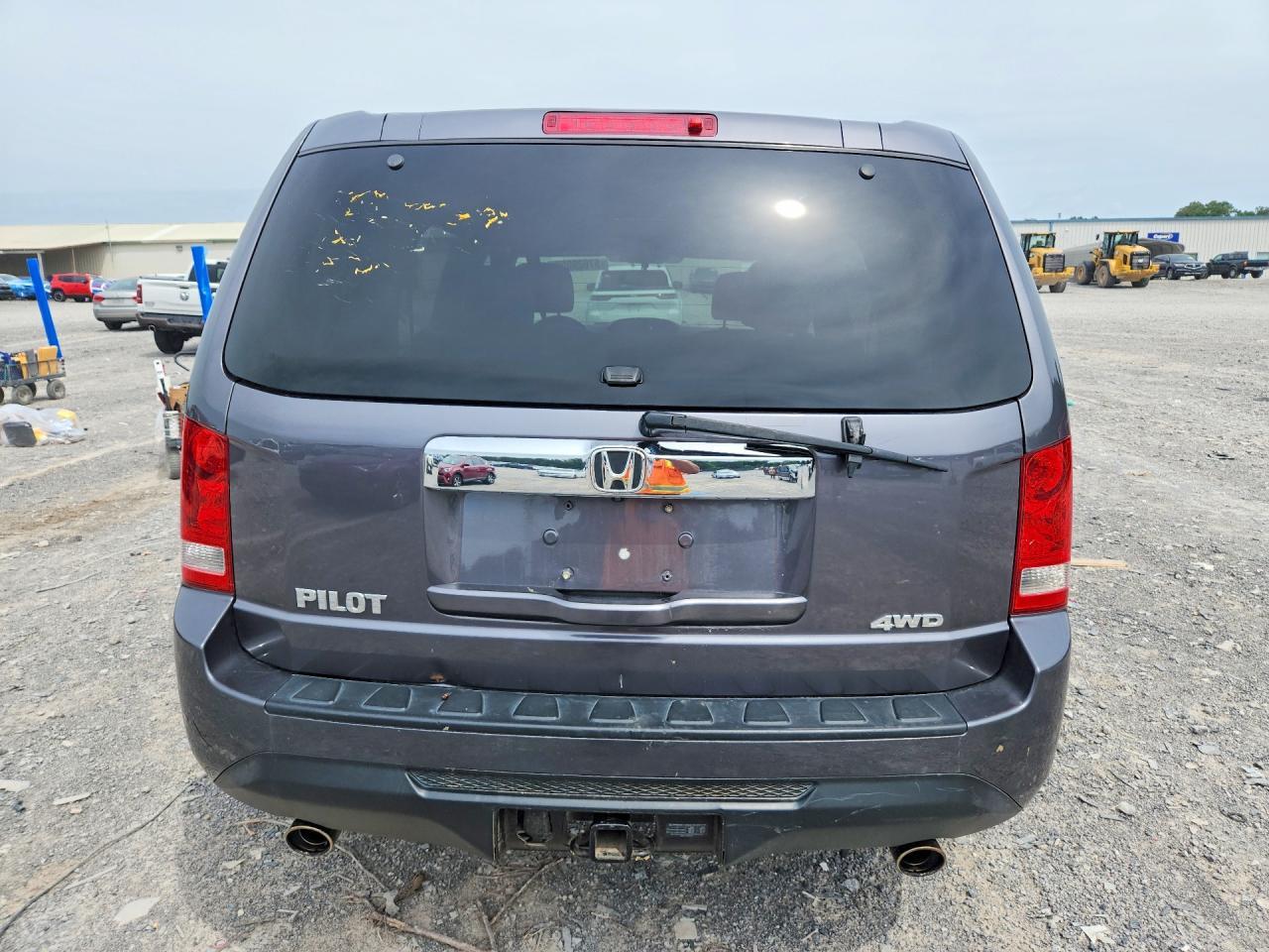 2015 Honda Pilot Exl - Image 6