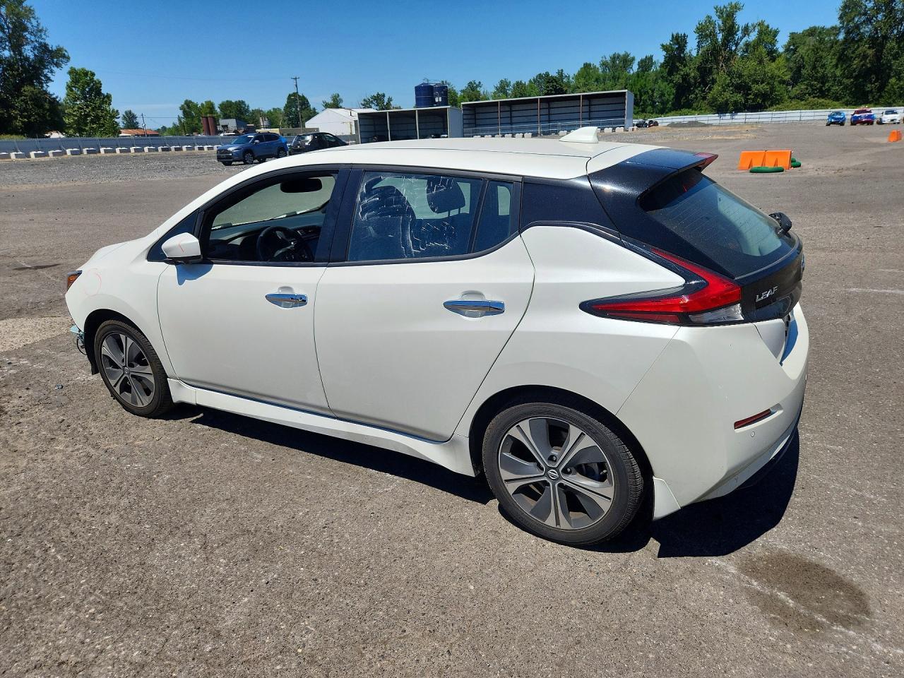 2020 Nissan Leaf Sv - Фото 2