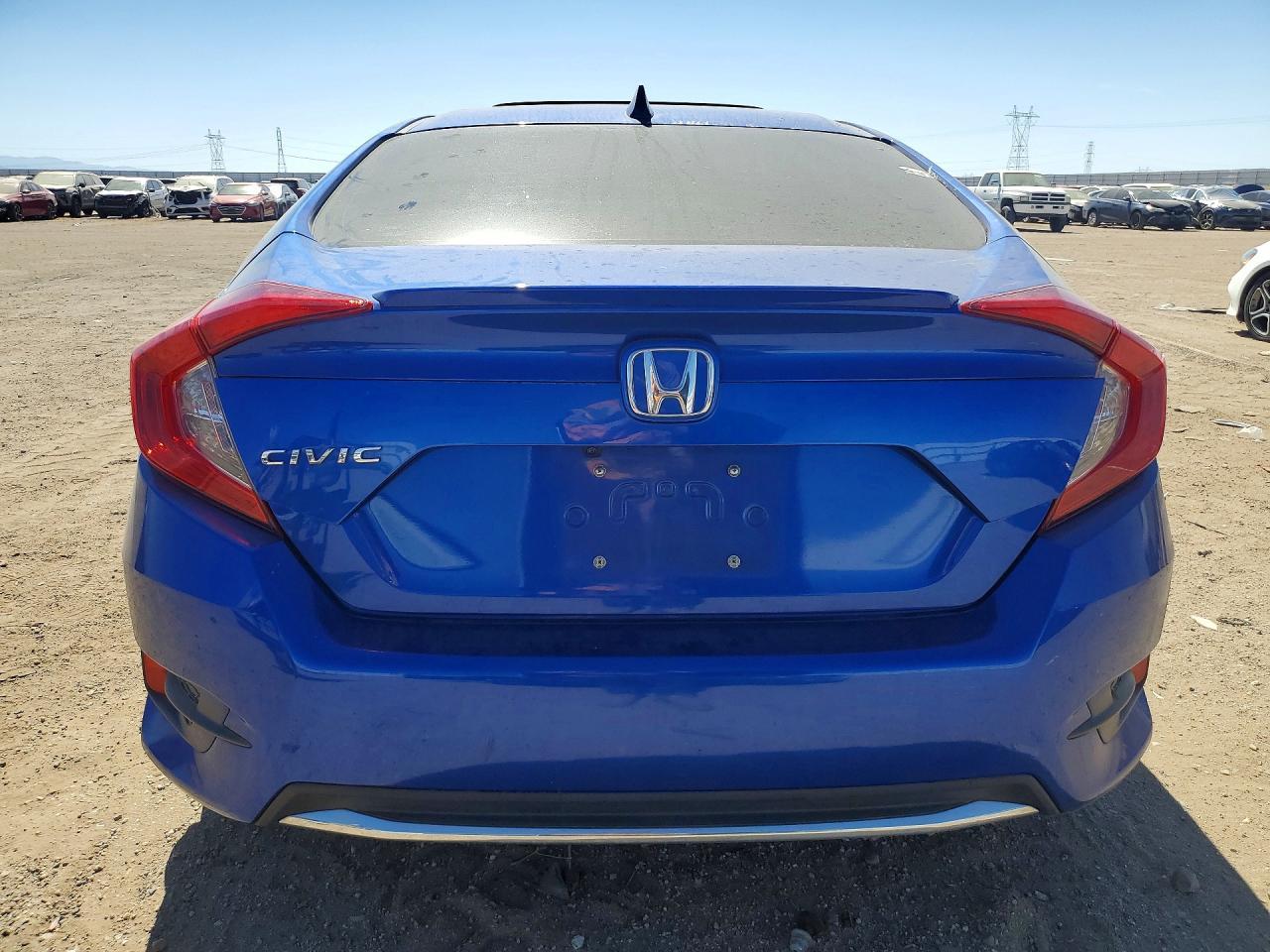 2020 Honda Civic Ex - Фото 6