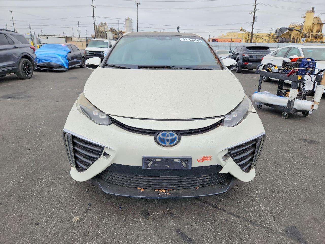2017 Toyota Mirai Base - Фото 5