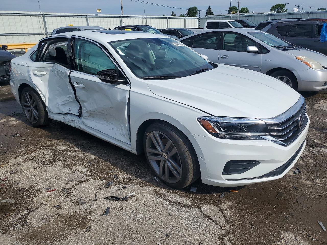 2020 Volkswagen Passat Sel - Фото 4