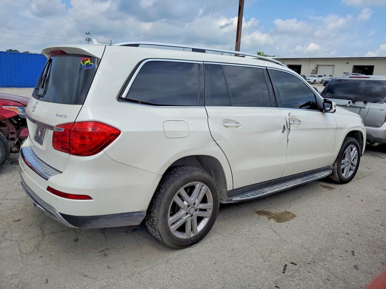 2014 Mercedes-Benz Gl 450 4Matic - Фото 3