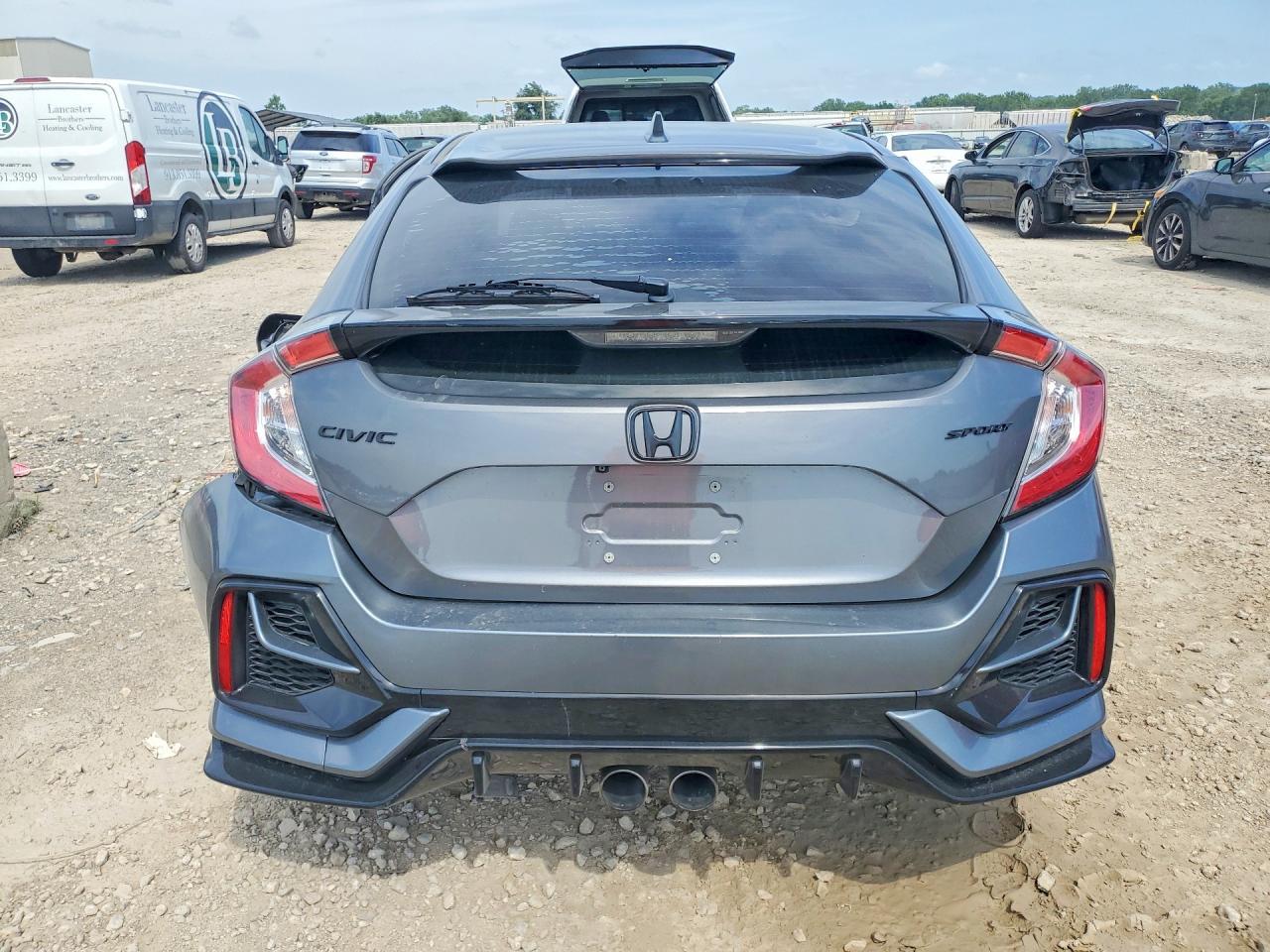 2021 Honda Civic Sport - Фото 6