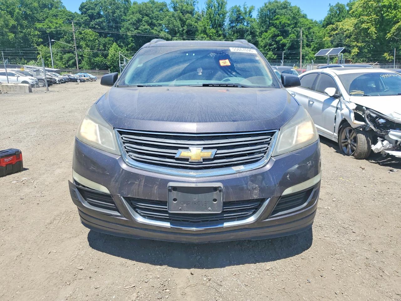 2014 Chevrolet Traverse Ls - Фото 5