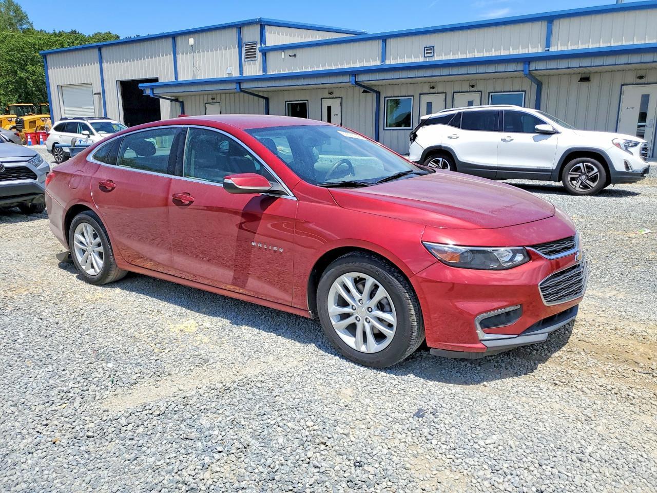 2017 Chevrolet Malibu Lt - Image 4