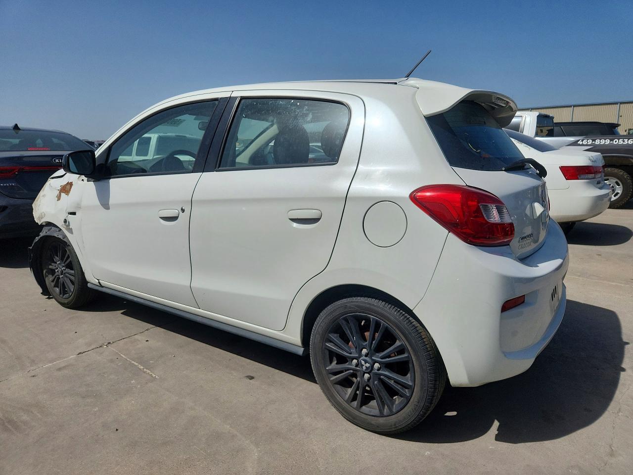 2020 Mitsubishi Mirage Le - Image 2