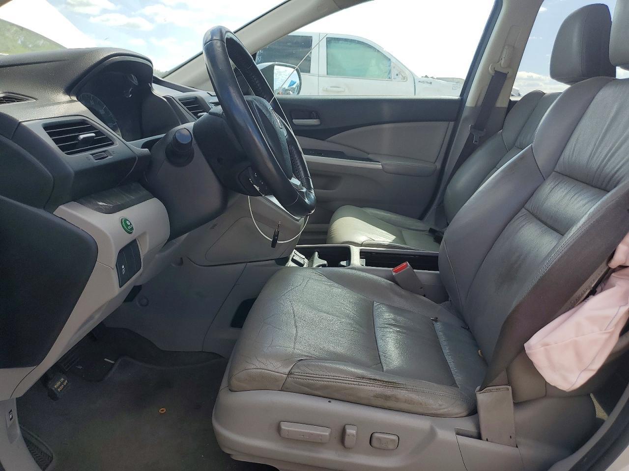 2013 Honda Cr-V Exl - Image 7