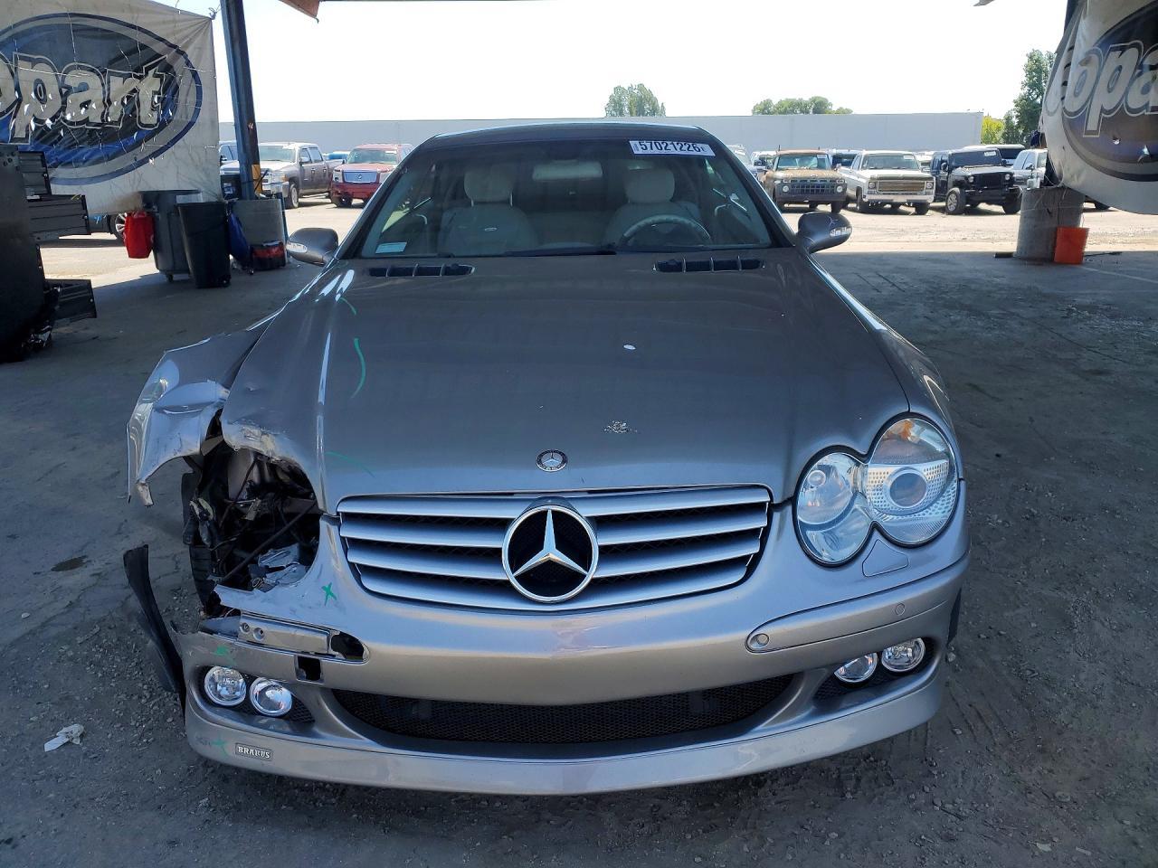 2003 Mercedes-Benz Sl 55 Amg - Фото 5