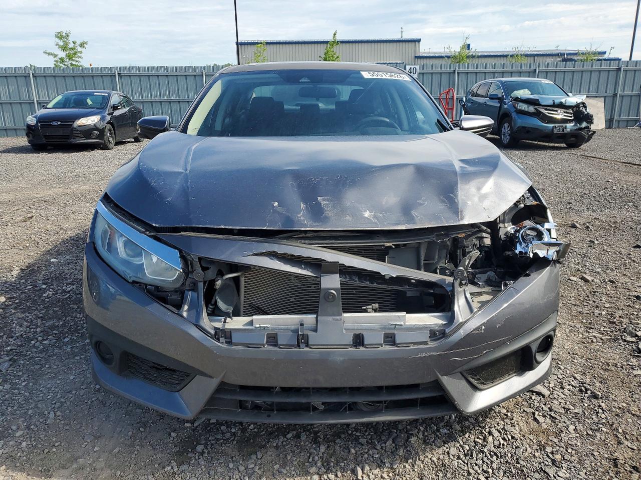 2018 Honda Civic Ex - Фото 5
