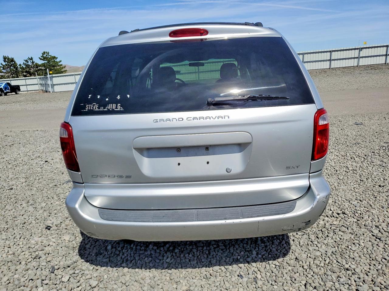 2006 Dodge Grand Caravan Sxt - Фото 6