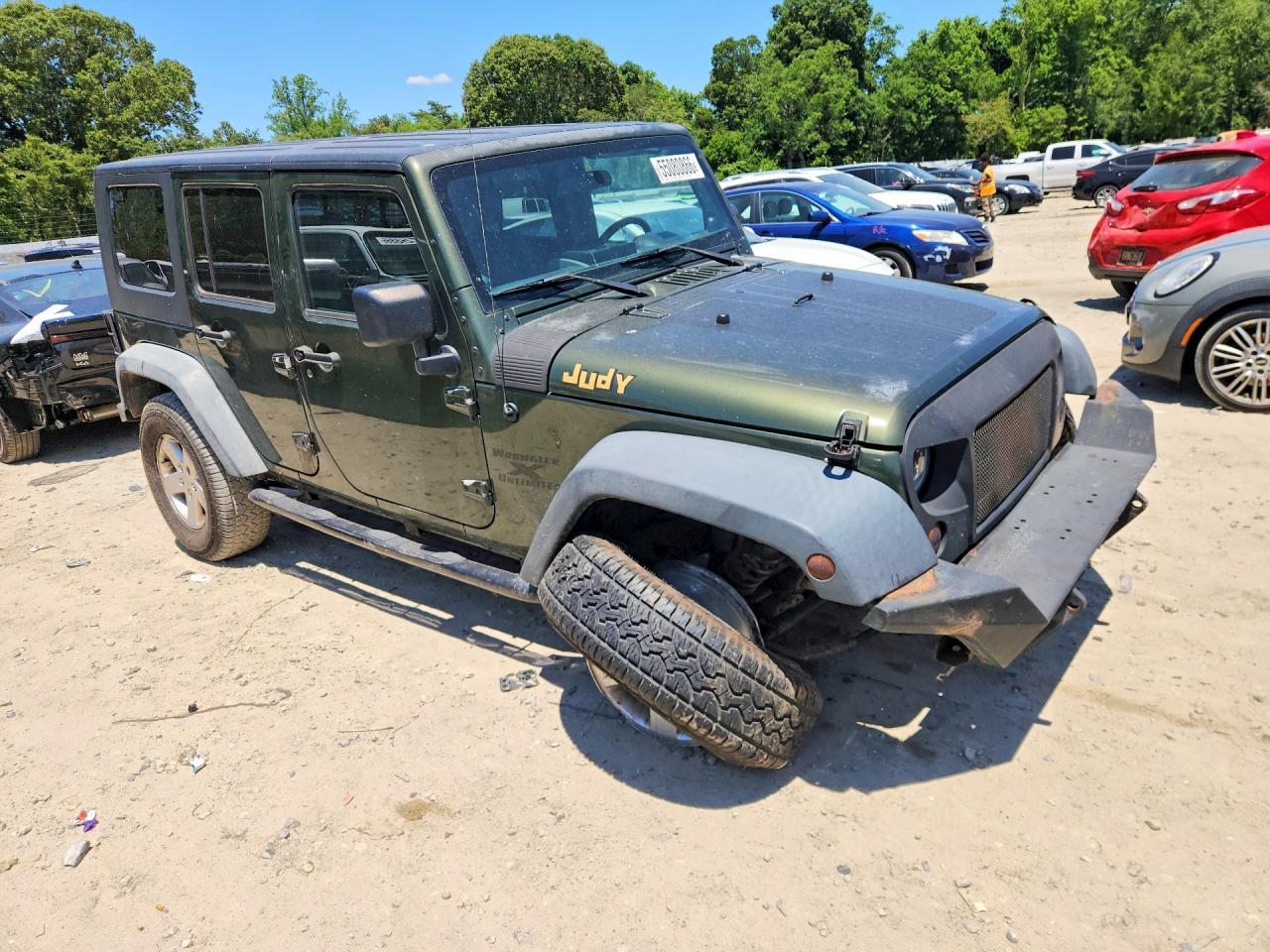 2007 Jeep Wrangler X - Image 4