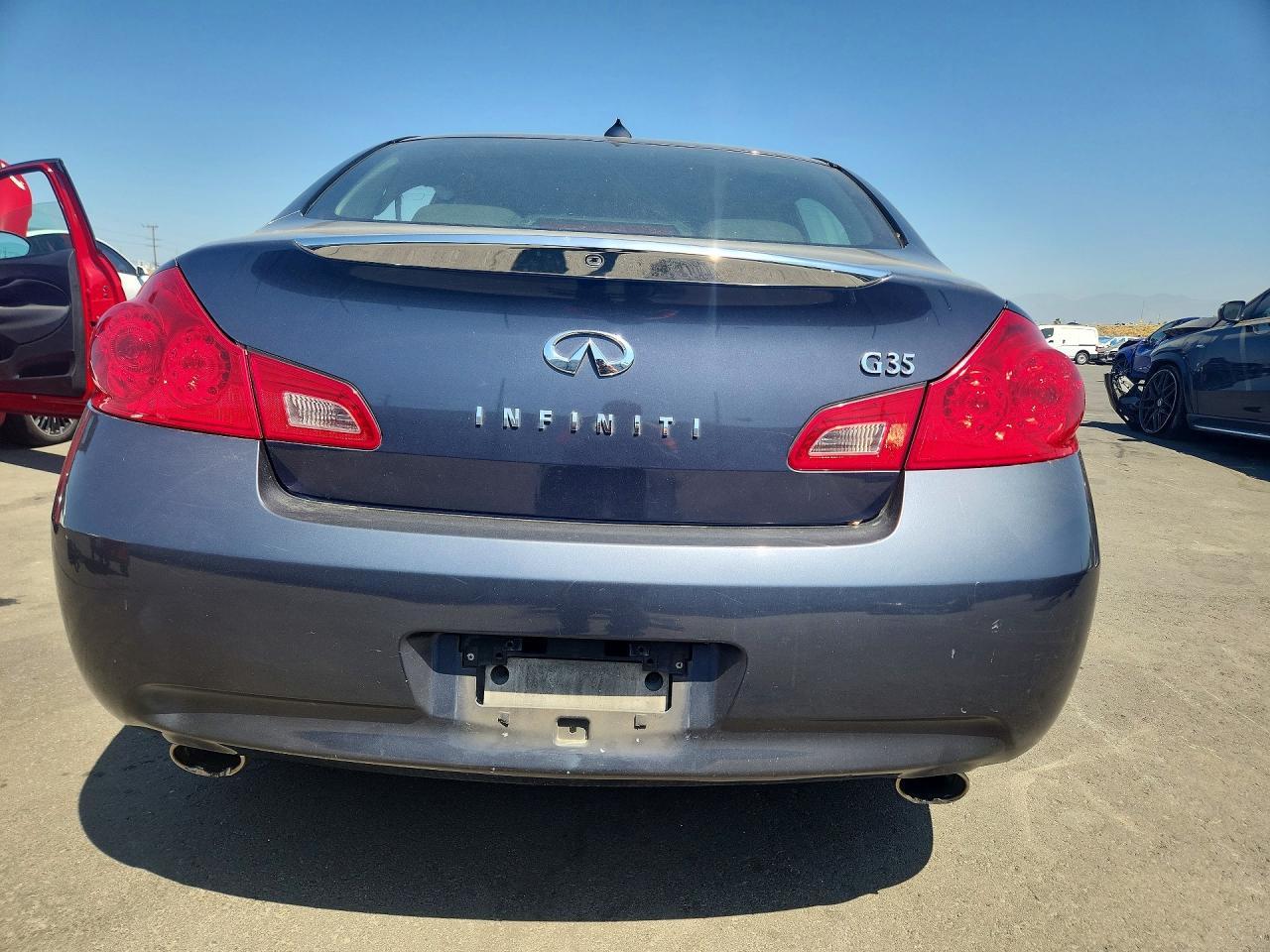 2008 Infiniti G35 Base - Фото 6