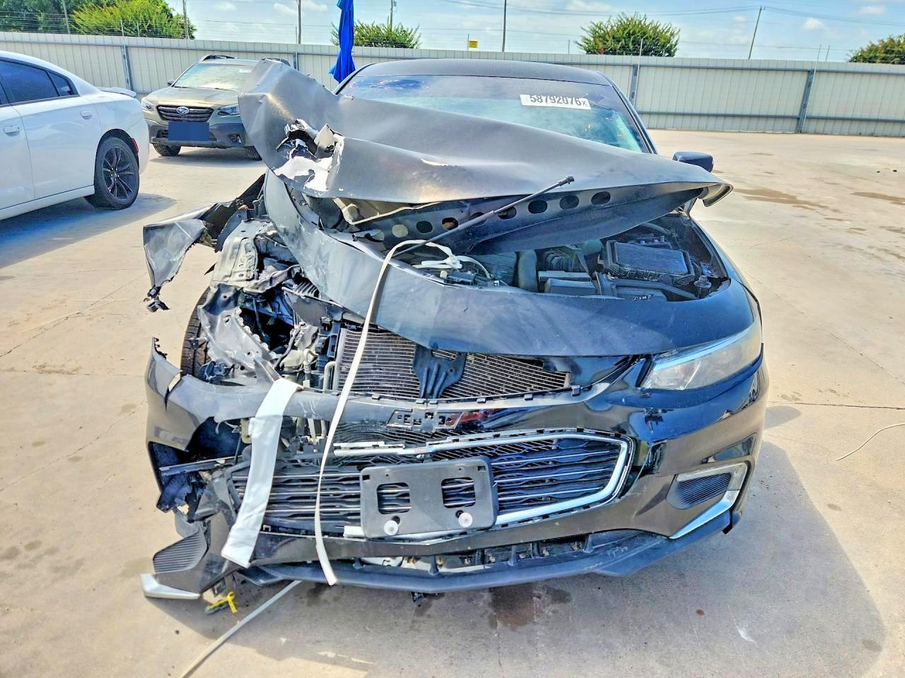 2016 Chevrolet Malibu Lt - Фото 5
