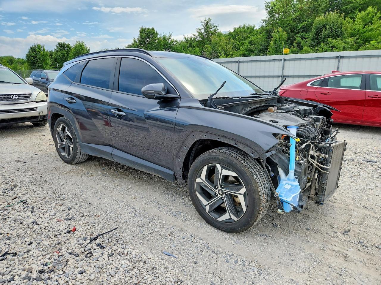 2023 Hyundai Tucson Sel - Фото 4