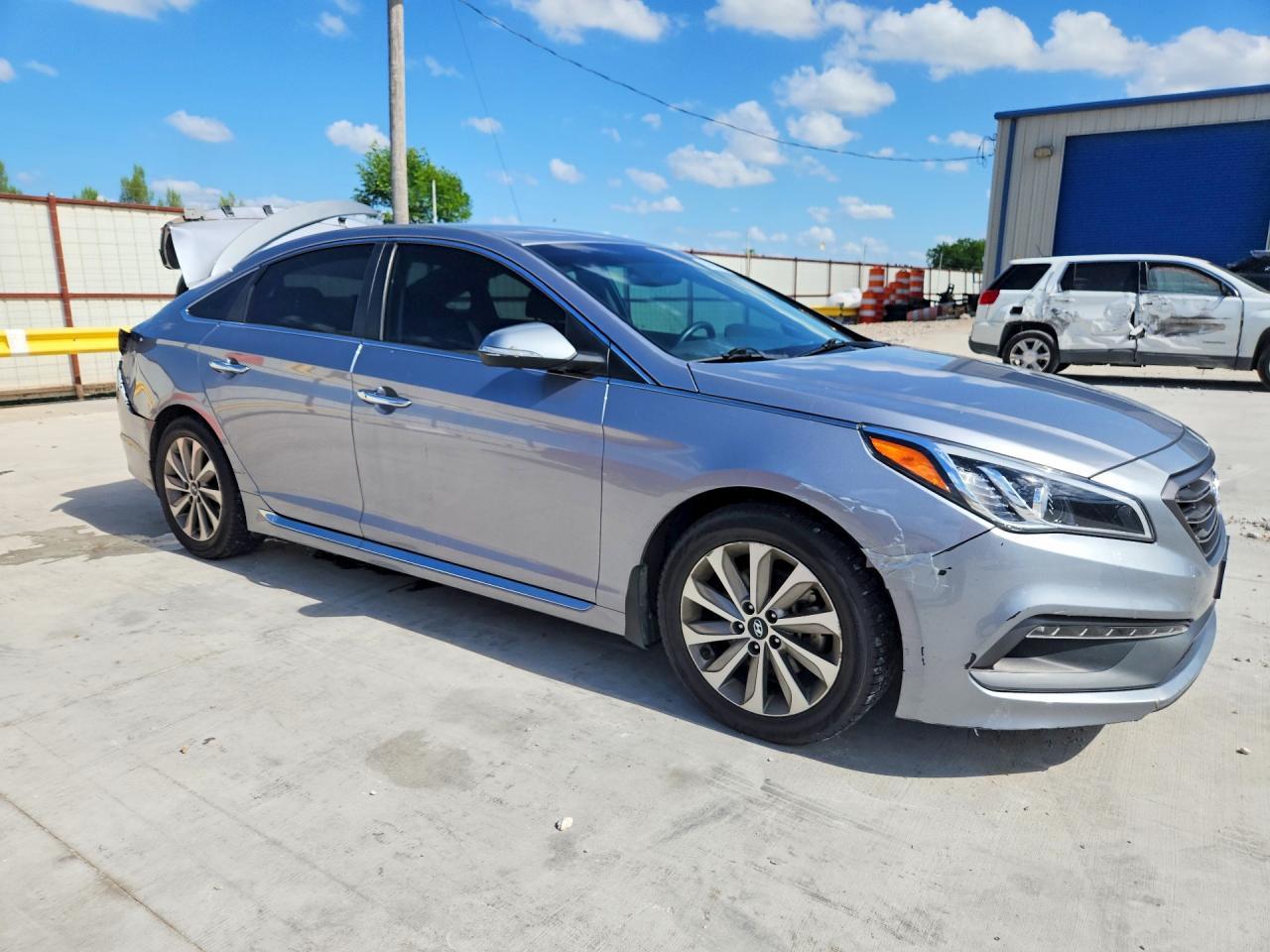 2015 Hyundai Sonata Sport - Фото 4