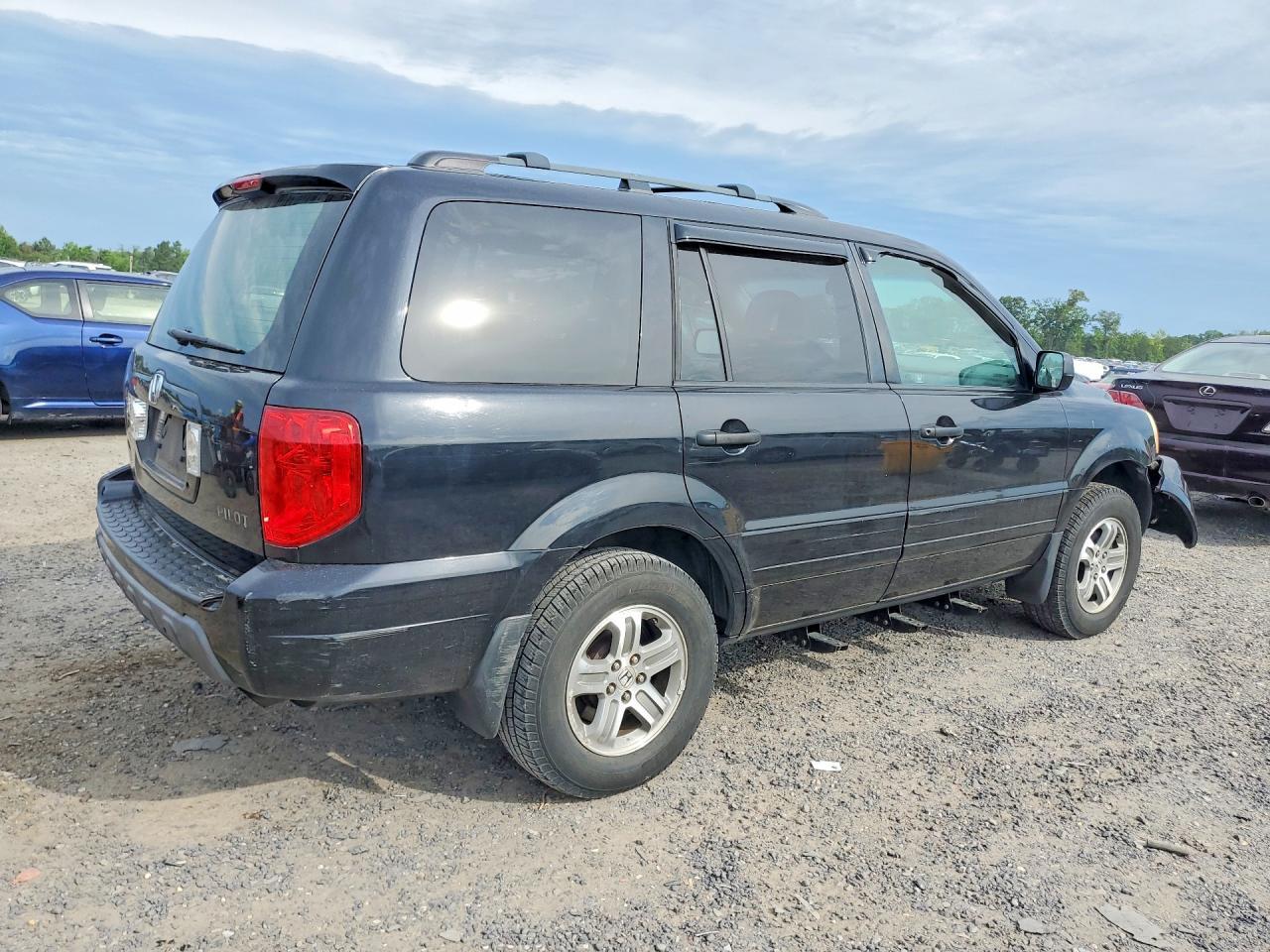 2005 Honda Pilot Exl - Фото 3