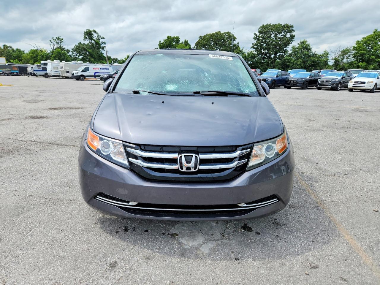 2016 Honda Odyssey Exl - Фото 5