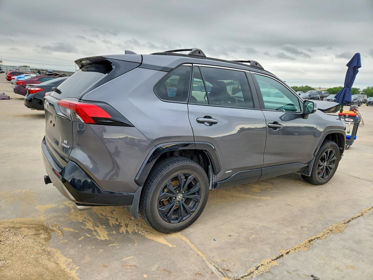 2022 Toyota Rav4 Se - Фото 3