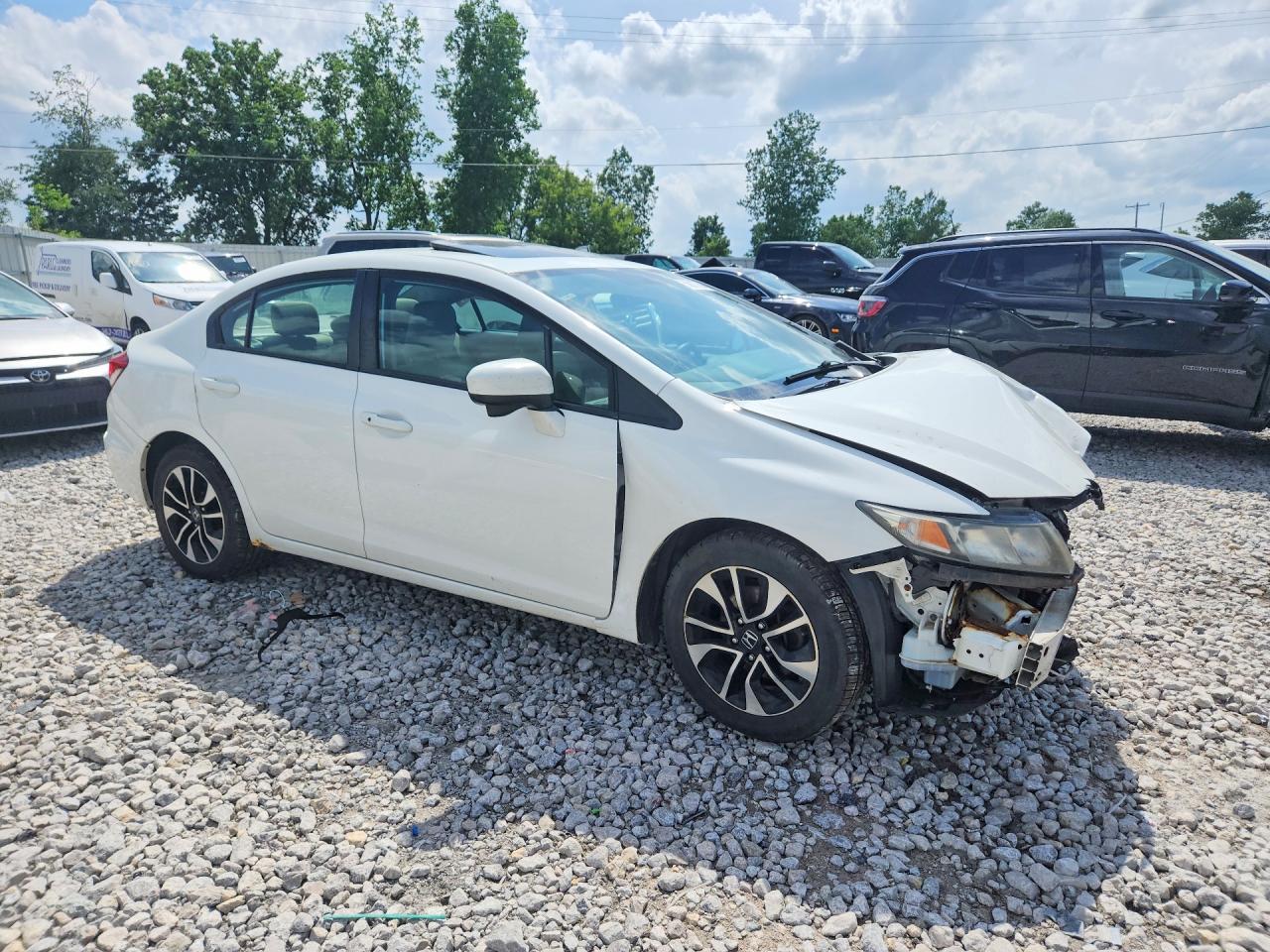 2014 Honda Civic Ex - Фото 4