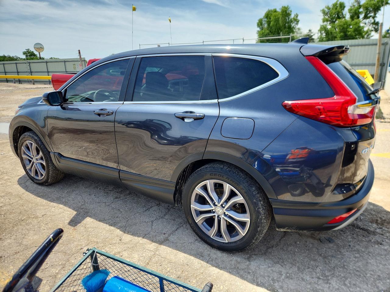 2018 Honda Cr-V Ex - Image 2
