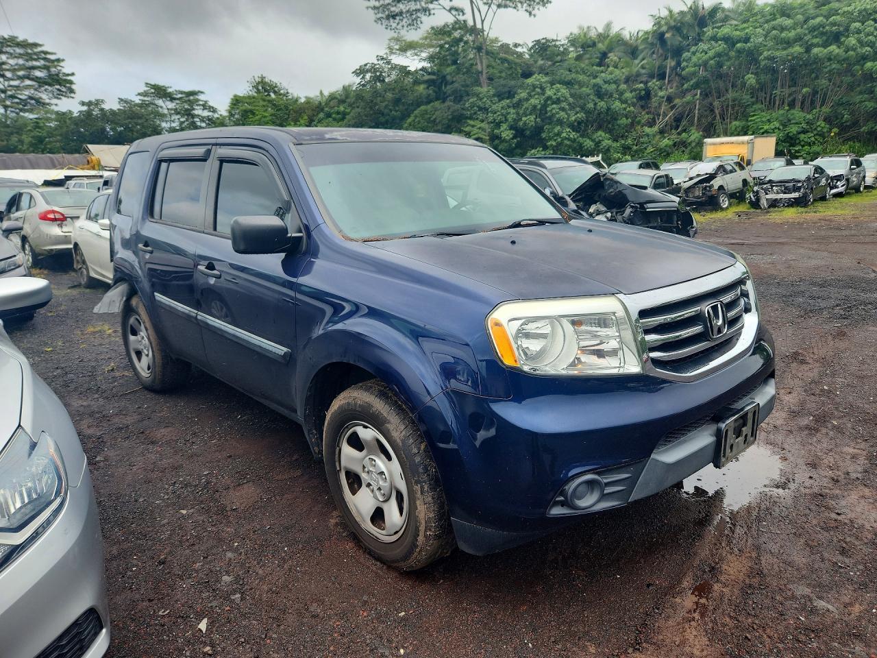 2014 Honda Pilot Lx - Image 4